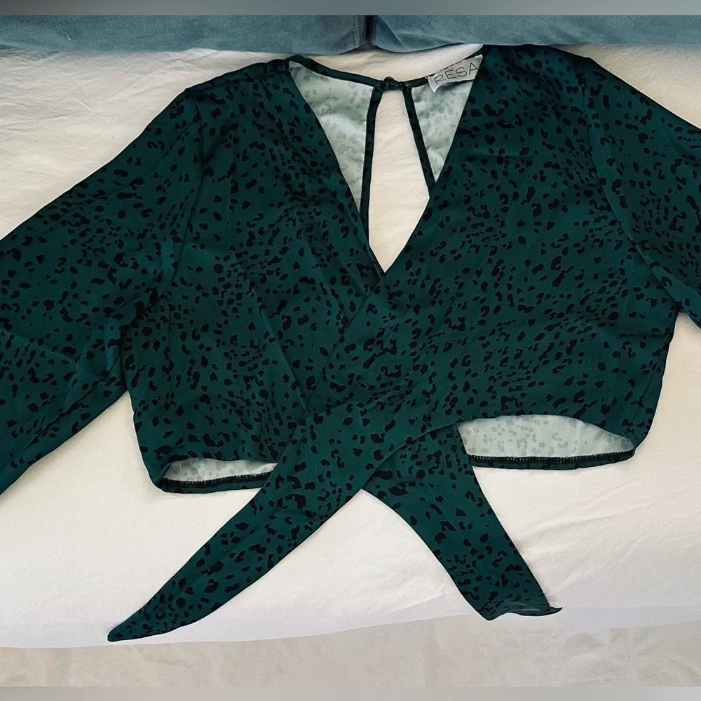 RESA L.A. Made Elegant Cut-Out Fully Adjustable Dress Retail>$175